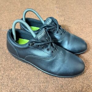 Drillmasters Marching Band Shoes Black Synthetic Leather Mens 5.5 Womens 7.5